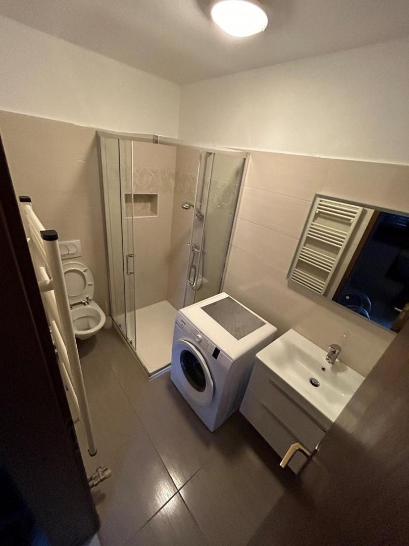 Apartments Dino Porec Bagian luar foto